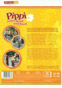 Pippi ausser Rand und Band, DVD
