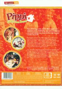 Pippi geht von Bord, DVD