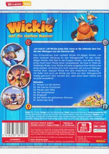 Wickie und die starken Männer (CGI) 1, DVD