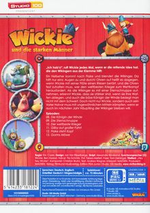 Wickie und die starken Männer (CGI) 2, DVD