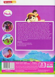 Heidi (CGI) DVD 1, DVD