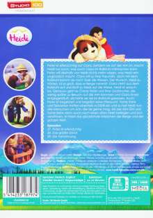 Heidi (CGI) DVD 12, DVD