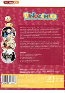 Pinocchio DVD 1, DVD