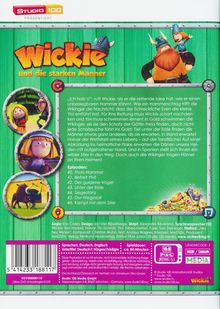 Wickie und die starken Männer (CGI) 7, DVD