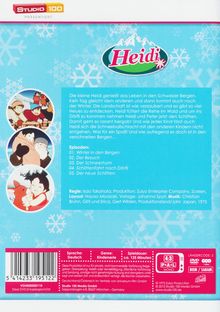 Heidi: Winter in den Bergen, DVD