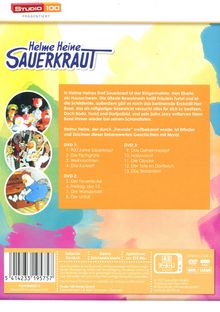 Sauerkraut (Komplette Serie), 3 DVDs