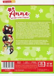 Anne mit den roten Haaren (Komplette Serie), 4 DVDs