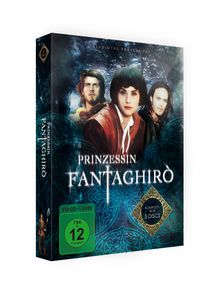 Prinzessin Fantaghirò, 5 DVDs