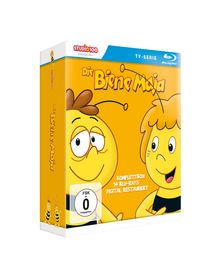 Die Biene Maja (Komplettbox) (Blu-ray), 14 Blu-ray Discs