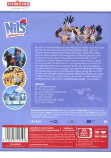 Nils Holgersson (CGI) DVD 5: Das Paradies der Vögel, DVD