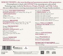 Sergio Tiempo - Legacy, Super Audio CD