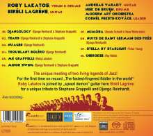 Roby Lakatos &amp; Biréli Lagrène: Tribute To Stéphane &amp; Django: Live Marriott Hotel, Budapest 2014, Super Audio CD