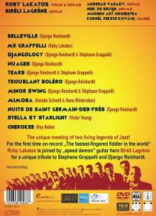 Roby Lakatos &amp; Biréli Lagrène: Tribute To Stéphane &amp; Django: Live Marriott Hotel, Budapest 2014, DVD