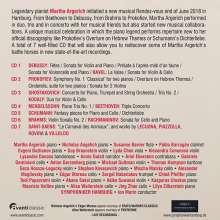 Rendezvous with Martha Argerich Vol.1, 7 CDs