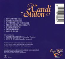 Candi Staton: Nightlites, CD