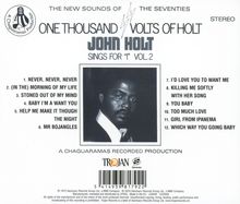 John Holt: 1000 Volts Of Holt, CD