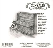 Chilly Gonzales (geb. 1972): Solo Piano II (Digipack), CD