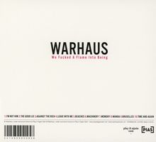 Warhaus: We Fucked A Flame Into Being, CD