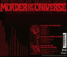 King Gizzard &amp; The Lizard Wizard: Murder Of The Universe, CD