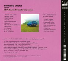 Throbbing Gristle: 20 Jazz Funk Greats, 2 CDs