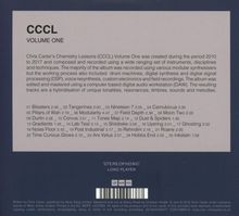 Chris Carter: Chemistry Lessons Volume One, CD