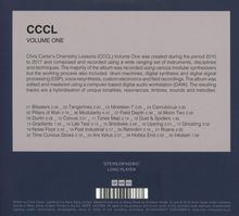 Chris Carter: Chemistry Lessons Volume One, CD