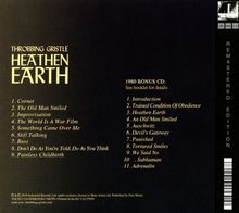 Throbbing Gristle: Heathen Earth, 2 CDs