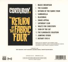 Corduroy: Return Of The Fabric Four, CD
