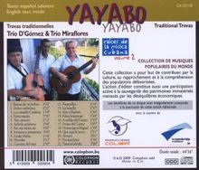 D'Gomez &amp; Miraflores Trio: Cuba: Sancti Spiritus, CD