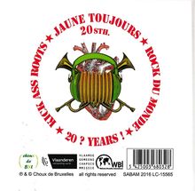 Jaune Toujours: 20sth., 2 CDs