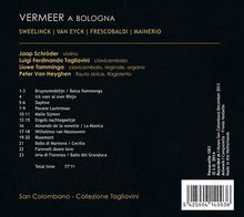 Vermeer a Bologna - Musica neerlandese e italiana all'epoca di Johannes Vermeer, CD