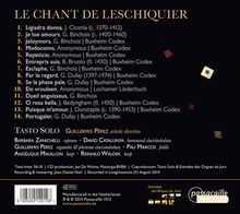 Le Chant De Leschiquier, CD