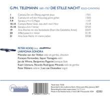 Georg Philipp Telemann (1681-1767): Kantaten "Die Stille Nacht", CD