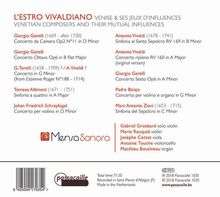 L'Estro Vivaldiano - Venetian Composers &amp; their mutual Influences, CD