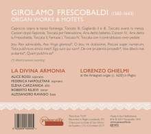 Girolamo Frescobaldi (1583-1643): Orgelwerke &amp; Motetten, CD