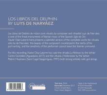 Luys de Narvaez (1500-1555): Los Libros Del Delphin, CD