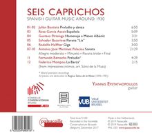 Yiannis Efstathopoulos - Seis Caprichos, CD