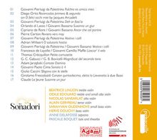 Cantate Violini!, CD