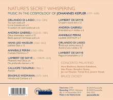 Nature's Secret Whispering, CD