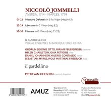 Niccolo Jommelli (1714-1774): Requiem, CD