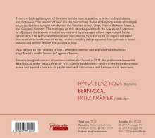 Hana Blazikova – Stagioni D'Amore, CD