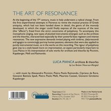 Luca Pianca - The Art of Resonance, CD