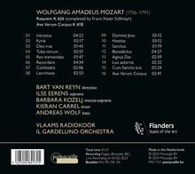 Wolfgang Amadeus Mozart (1756-1791): Requiem KV 626, CD