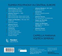 Flemish Polyphony in Central Europe, CD