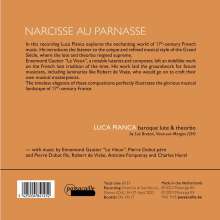 Luca Pianca - Narcisse Au Parnasse, CD