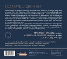 Maximilen Brisson - Scorrete Lagrime Mie, CD