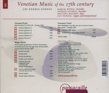 Venezianische Musik des 17.Jahrhunderts, CD