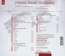 Johann David Heinichen (1683-1729): Concerti, CD