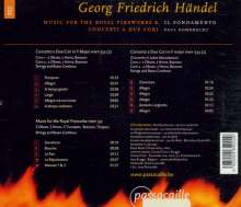Georg Friedrich Händel (1685-1759): Feuerwerksmusik HWV 351, CD