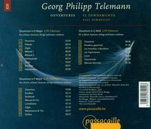 Georg Philipp Telemann (1681-1767): Suiten für Orchester, CD